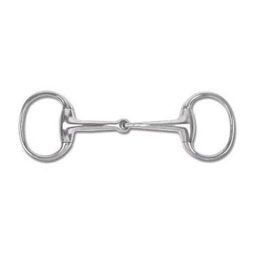 Mors à olives Waldhausen anatomique double brisure