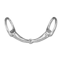 Mors à olives Waldhausen anatomique double brisure