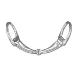 Mors à olives Waldhausen anatomique double brisure