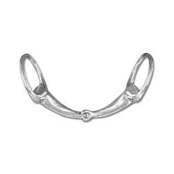 Mors à olives Waldhausen anatomique double brisure