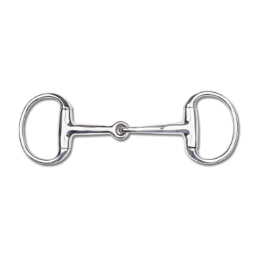 Mors à olives Waldhausen poney simple brisure Mors à olives Waldhausen poney simple brisure