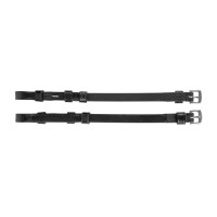 Mors avec boucles Waldhausen S-Line par paire Noir