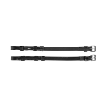 Mors avec boucles Waldhausen S-Line par paire Noir