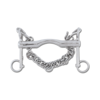 Mors de bride Waldhausen branches courtes
