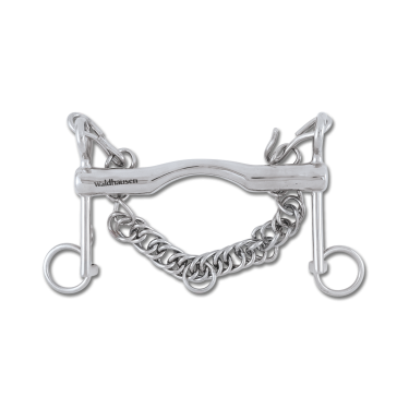 Mors de bride Waldhausen branches courtes Mors de bride Waldhausen branches courtes