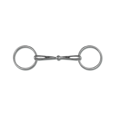 Mors de filet Waldhausen anatomique simple brisure