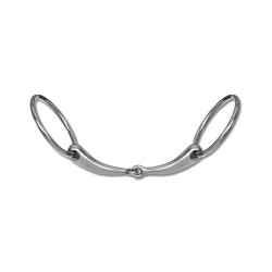 Mors de filet Waldhausen anatomique simple brisure Mors de filet Waldhausen anatomique simple brisure