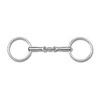 Mors de filet Waldhausen poney double brisure