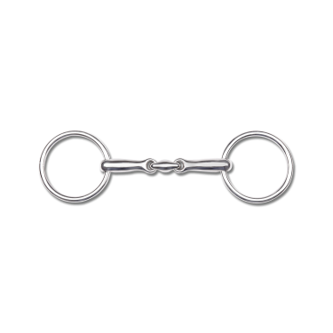 Mors de filet Waldhausen poney double brisure Mors de filet Waldhausen poney double brisure