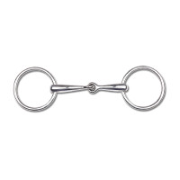 Mors de filet Waldhausen poney simple brisure