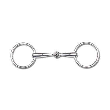 Mors de filet Waldhausen poney simple brisure