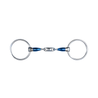Mors de filet Waldhausen Sweet Iron double brisure anatomique