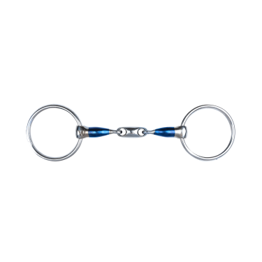 Mors de filet Waldhausen Sweet Iron double brisure anatomique Mors de filet Waldhausen Sweet Iron double brisure anatomique