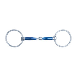 Mors de filet Waldhausen Sweet Iron simple brisure anatomique