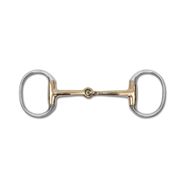 Mors en ellipse Waldhausen Cupris simple brisure Mors en ellipse Waldhausen Cupris simple brisure