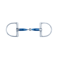 Mors Sweet Iron D-Ring Waldhausen brisure simple anatomique