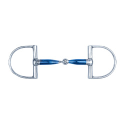 Mors Sweet Iron D-Ring Waldhausen brisure simple anatomique