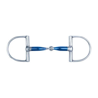 Mors Sweet Iron D-Ring Waldhausen brisure simple anatomique