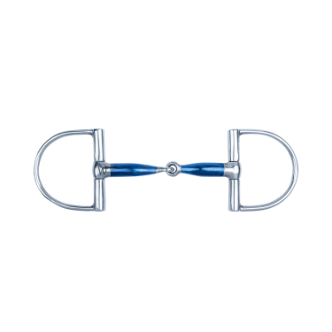 Mors Sweet Iron D-Ring Waldhausen brisure simple anatomique