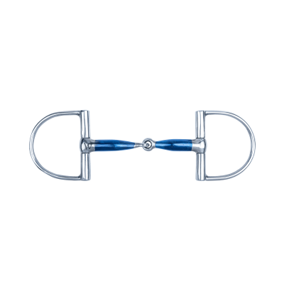 Mors Sweet Iron D-Ring Waldhausen brisure simple anatomique