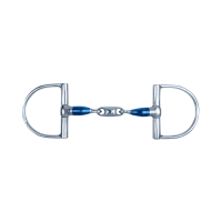 Mors Sweet Iron D-Ring Waldhausen double brisure anatomique