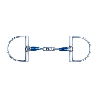 Mors Sweet Iron D-Ring Waldhausen double brisure anatomique