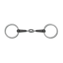 Mors Waldhausen en caoutchouc double brisure