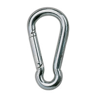 Mousqueton Waldhausen Gris