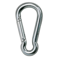 Mousqueton Waldhausen Gris