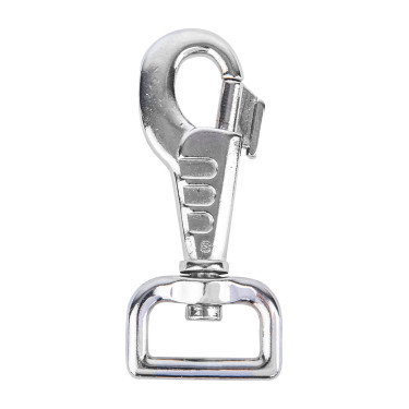 Mousqueton Waldhausen anneau en D Mousqueton Waldhausen anneau en D