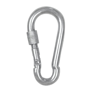 Mousqueton Waldhausen vis de sécurité