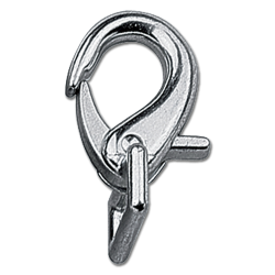 Mousquetons Waldhausen Gris