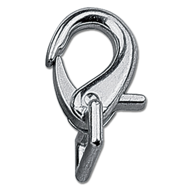 Mousquetons Waldhausen Gris