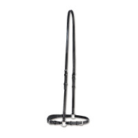 Muserolle allemande réglable Waldhausen S-Line Noir