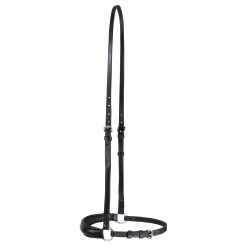 Muserolle allemande Waldhausen S-Line Noir Muserolle allemande Waldhausen S-Line Noir