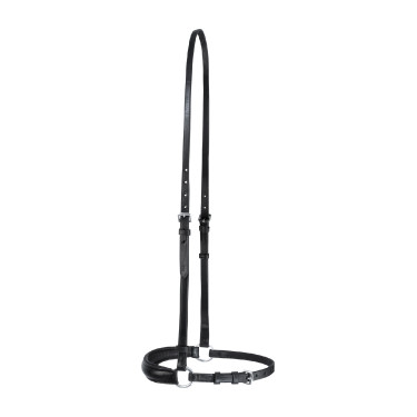 Muserolle allemande Waldhausen S-Line Noir