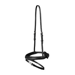 Muserolle combinée Waldhausen S-Line Noir