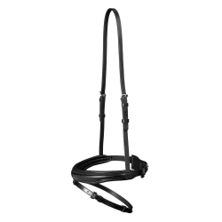 Muserolle combinée Waldhausen S-Line Noir