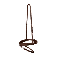 Muserolle combinée Waldhausen S-Line Marron