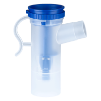 Nébulisateur Waldhausen inhalateur Health + Care Bleu