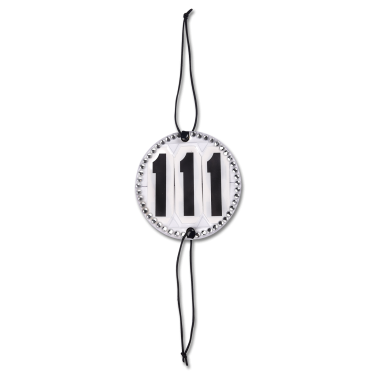 Numéro de départ rond Waldhausen Crystal