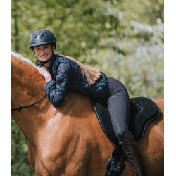 Pad de monte à cru Waldhausen daim Noir Pad de monte à cru Waldhausen daim Noir