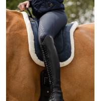 Pad de monte à cru Waldhausen Soft Bordeaux Pad de monte à cru Waldhausen Soft Bordeaux