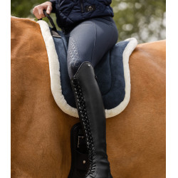 Pad de monte à cru Waldhausen Soft Bleu nocturne Pad de monte à cru Waldhausen Soft Bleu nocturne