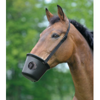 Panier anti-colique Waldhausen cheval Noir