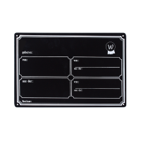 Panneau de box Waldhausen métal Noir