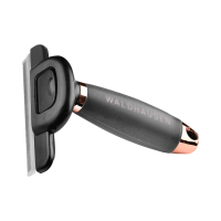 Peigne pour la mue Waldhausen poignée gel L Noir / or rosé Peigne pour la mue Waldhausen poignée gel L Noir / or rosé