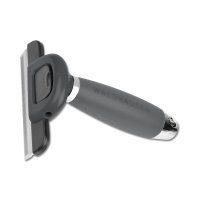 Peigne pour la mue Waldhausen poignée gel L Noir