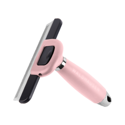 Peigne pour la mue Waldhausen poignée gel XL Linnea rose