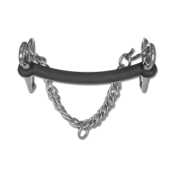 Pelham caoutchouc Waldhausen canon rigide anatomique